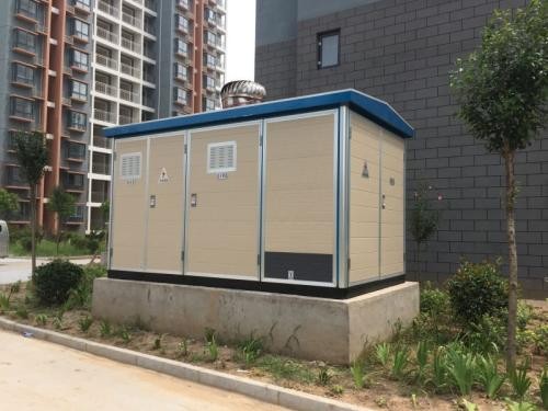 三都800KVA箱式变压器