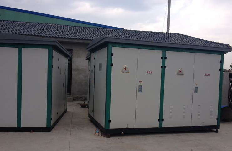 三都1250KVA箱式变压器